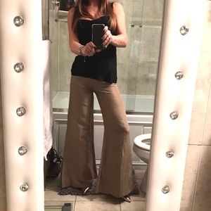 Giorgio Armani Flare Pants size Small